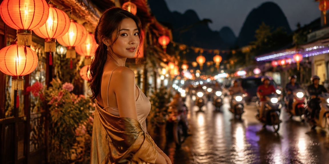 Cá cược bóng đá tại khu chợ đêm ở Ninh Bình