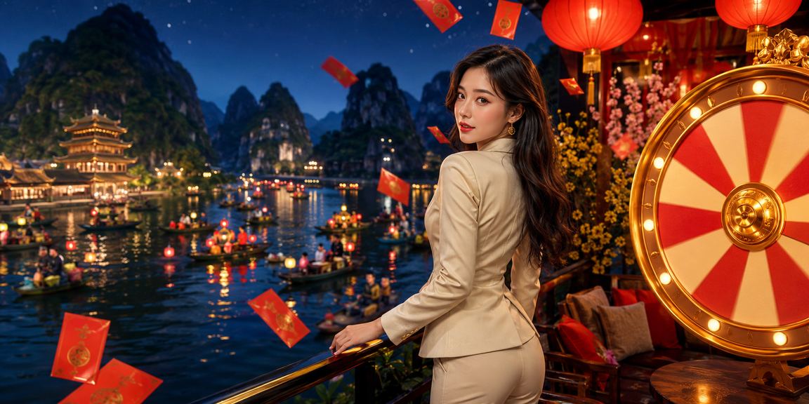 Cảnh quay giải xổ số may mắn tại Ninh Bình